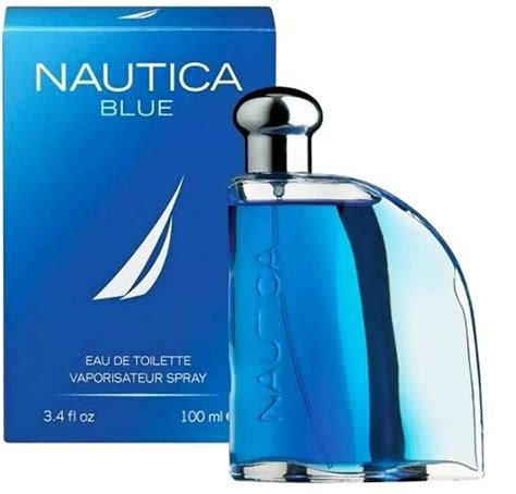 nautica men's cologne blue.